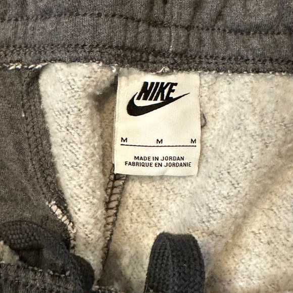 Men’s Nike size M NSW Club Jogger BB Charcoal 01 Medium Regular - Picture 3 of 4